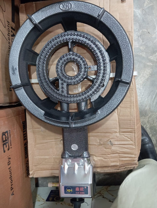 High-Efficiency & Low Pressure Gas Burner