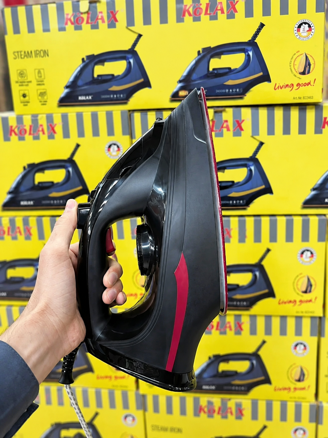 Kolax German-Brand Steam Iron
