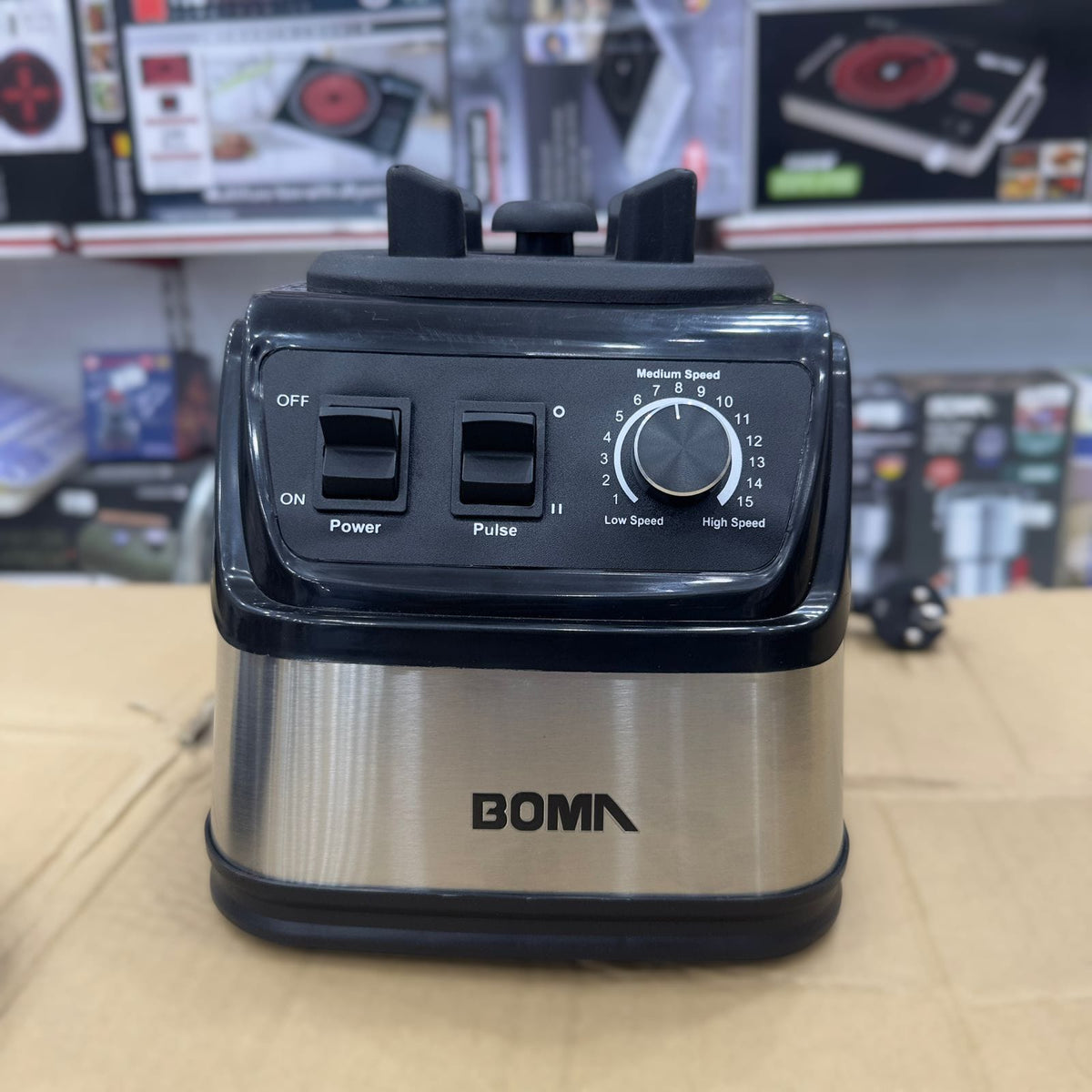 🇩🇪 Booma 6-in-1 Electric Blender Set – German Technology, Powerful Performance