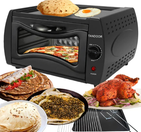Imported Electric Tandoor Al-Borz For Naan, Chapati & Pizza Maker 15L Large Size