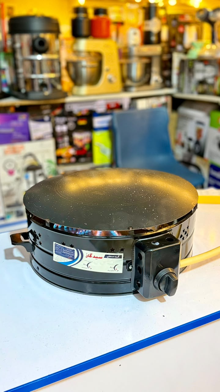 Irani Design Tawa – Gas Chapati Maker | Blue Flame