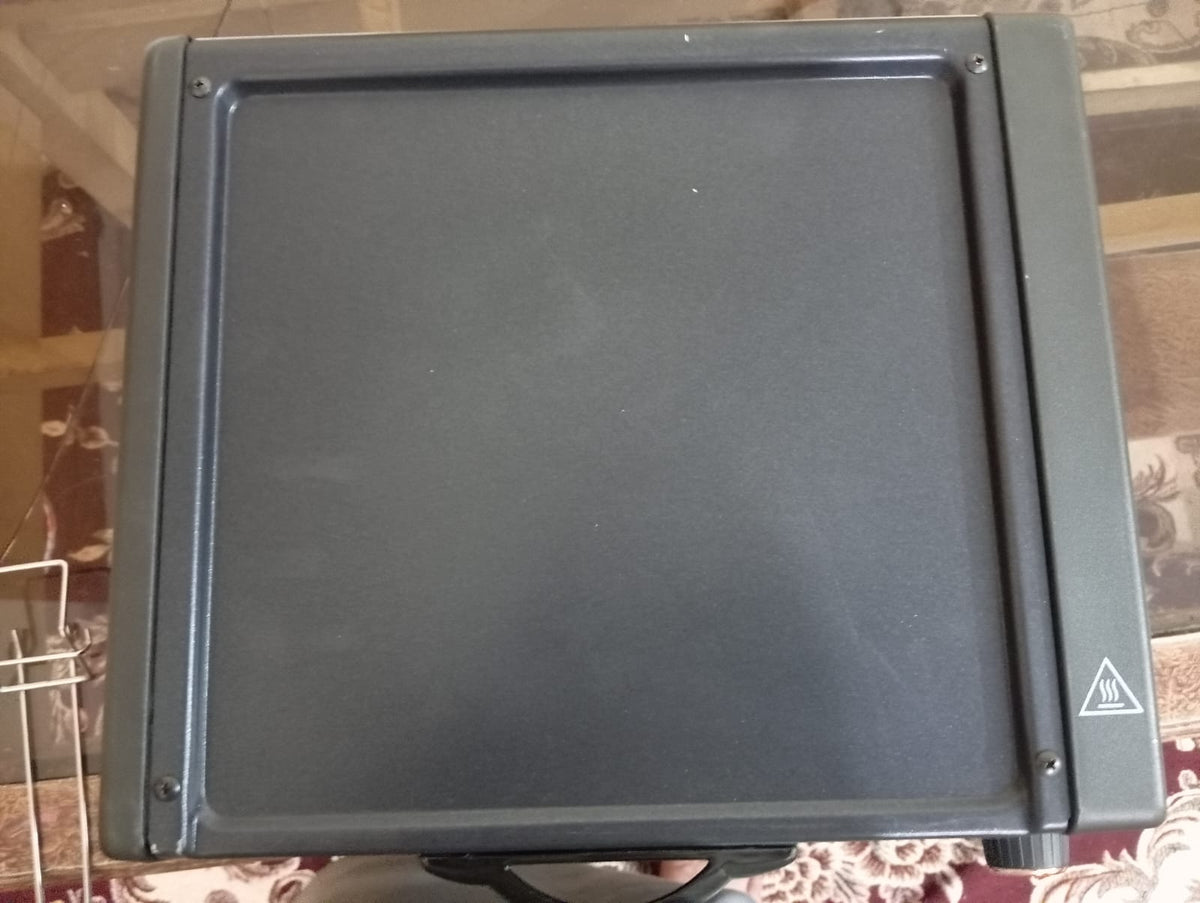 Imported Electric Tandoor Al-Borz For Naan, Chapati & Pizza Maker 15L Large Size