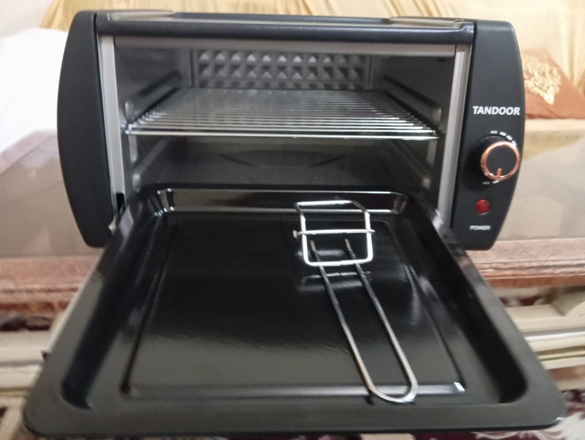 Imported Electric Tandoor Al-Borz For Naan, Chapati & Pizza Maker 15L Large Size