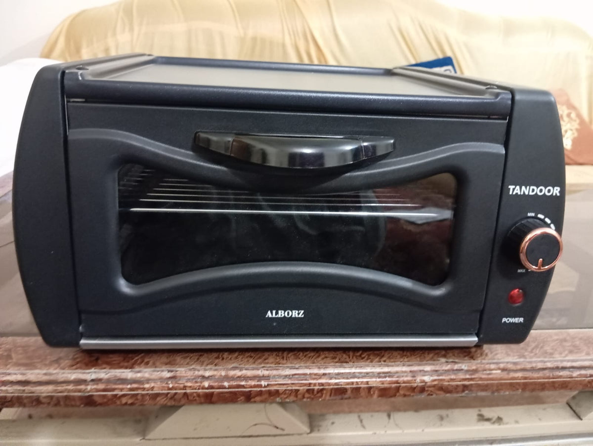 Imported Electric Tandoor Al-Borz For Naan, Chapati & Pizza Maker 15L Large Size