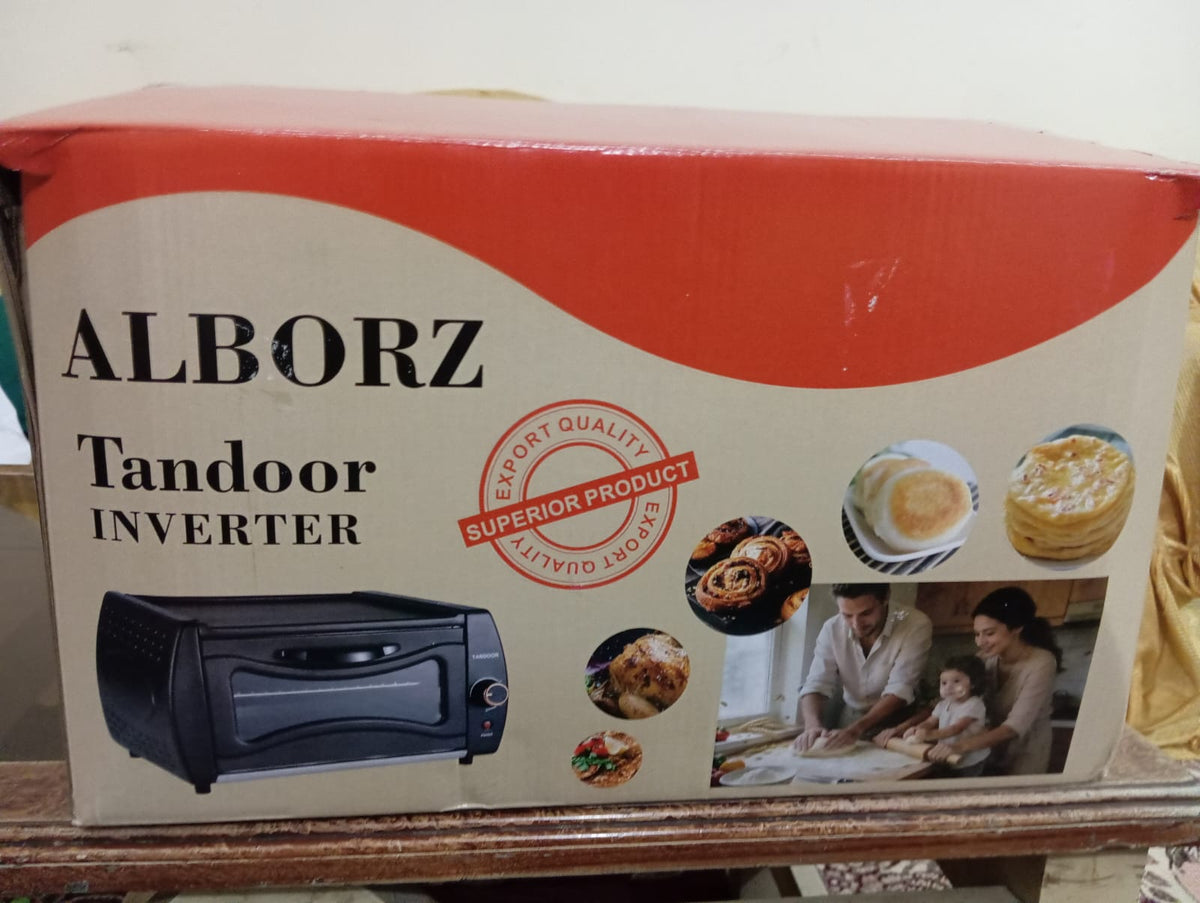 Imported Electric Tandoor Al-Borz For Naan, Chapati & Pizza Maker 15L Large Size
