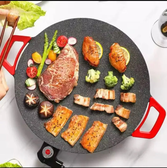 Imported Electric Tawa  -Ideal for Dosa, Roti, Chapati, Paratha and Naan etc. Heating, 1000 Watts