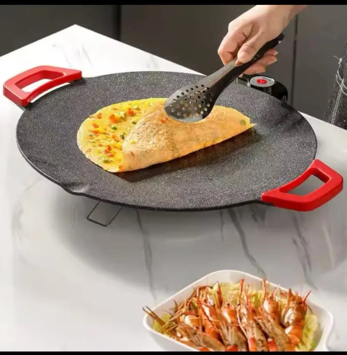Imported Electric Tawa  -Ideal for Dosa, Roti, Chapati, Paratha and Naan etc. Heating, 1000 Watts